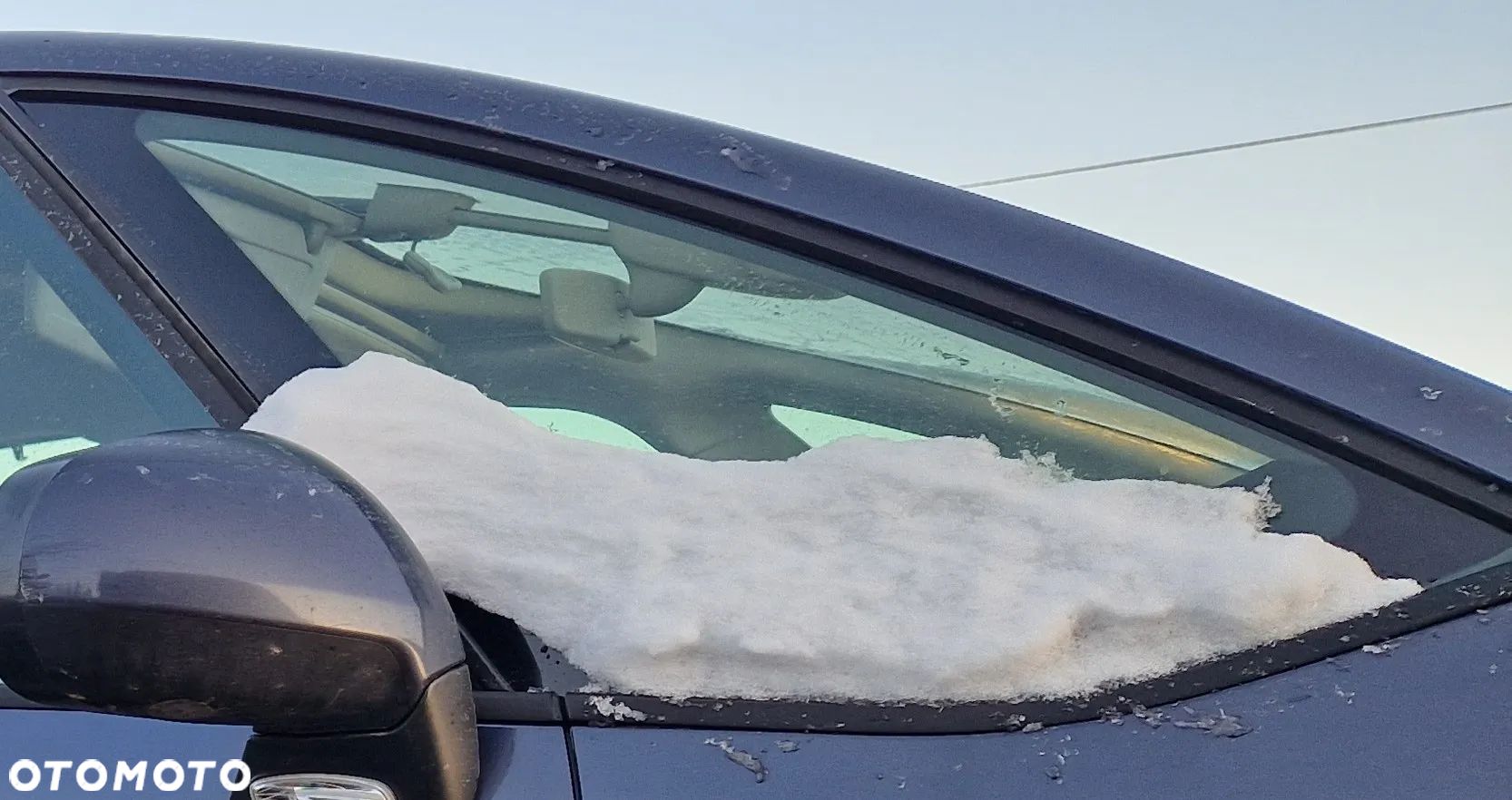 CITROEN C4 PICASSO SZYBA KAROSERYJNA PRAWY PRZÓD - 1