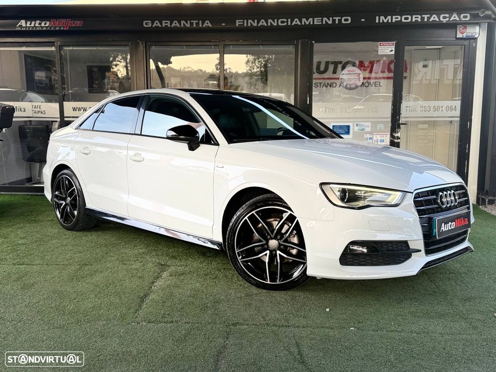 Audi A3 Limousine
