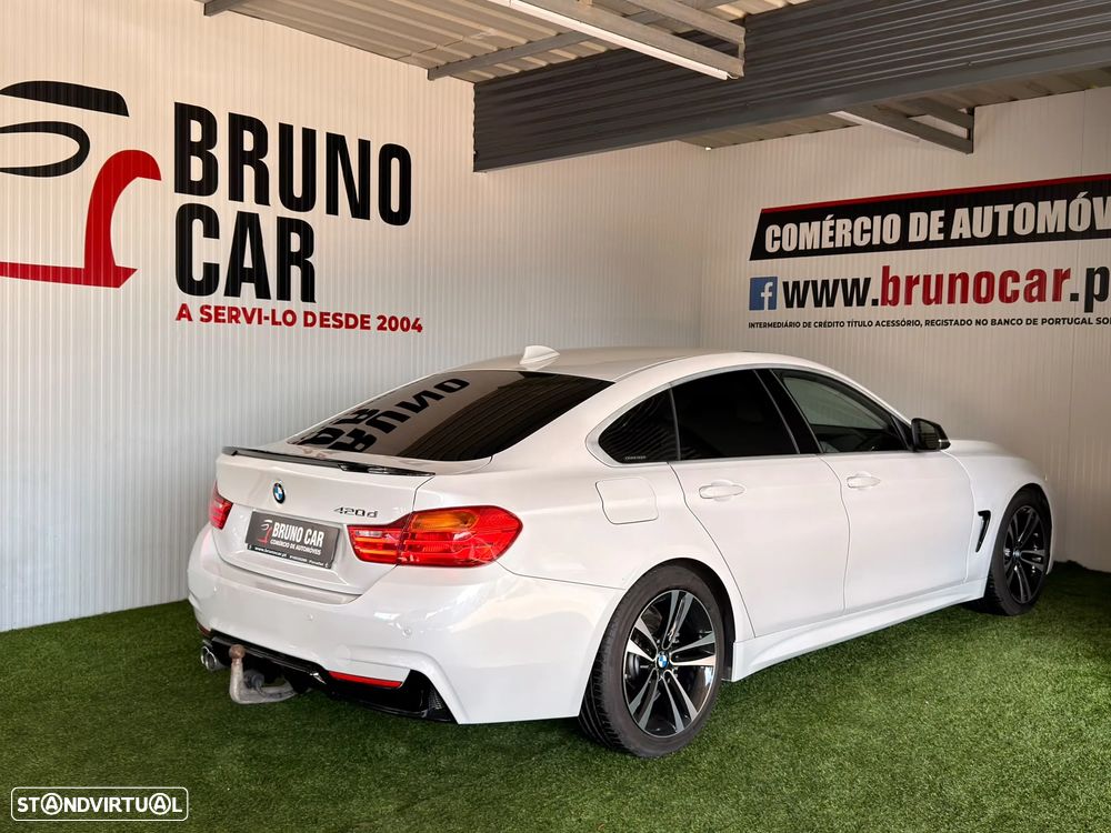 BMW 420 Gran Coupé d Sport-Aut. M Sport - 18