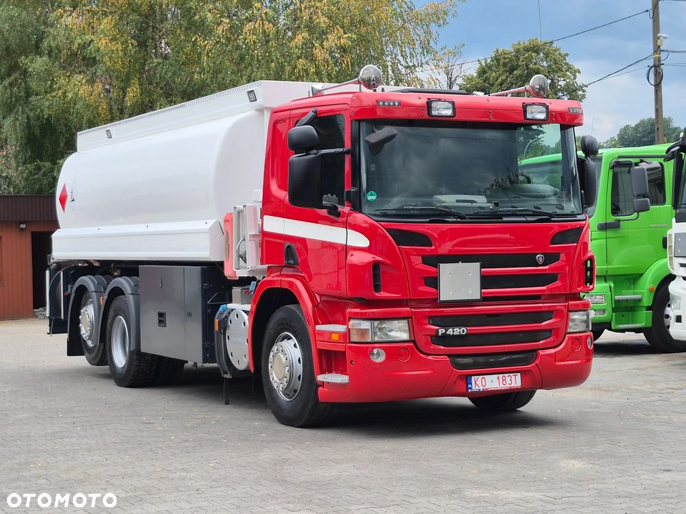 Scania AUTOCYSTERNA SCANIA P420 EURO 5 EEV / Bez EGR !! - 3