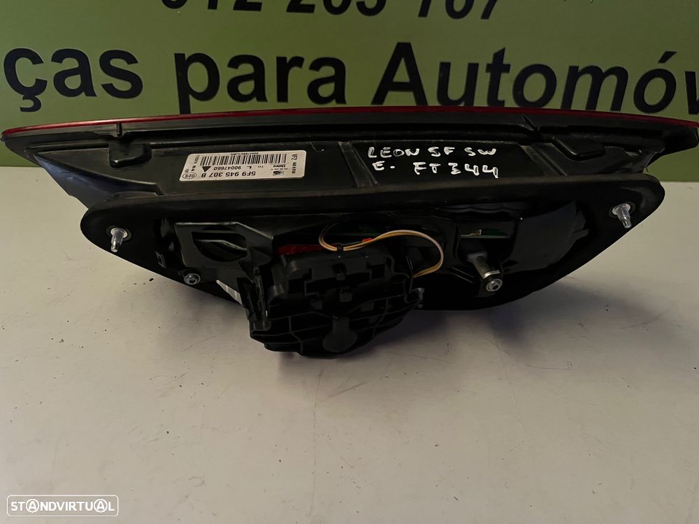 SEAT LEON 5F ST FAROLIM ESQUERDO MALA - FT344 - 3