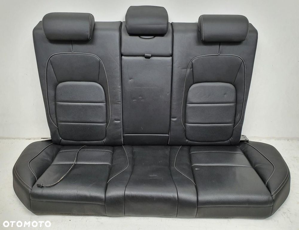 KANAPA TYŁ TYLNA SKÓRA BOCZKI GRZANA R-SPORT JAGUAR XF X260 SEDAN - 2