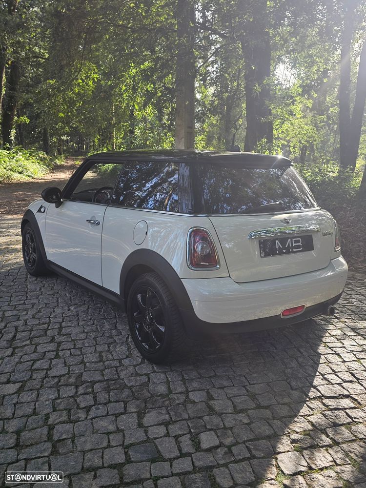 MINI 3 Portas Cooper D 50 Mayfair - 12