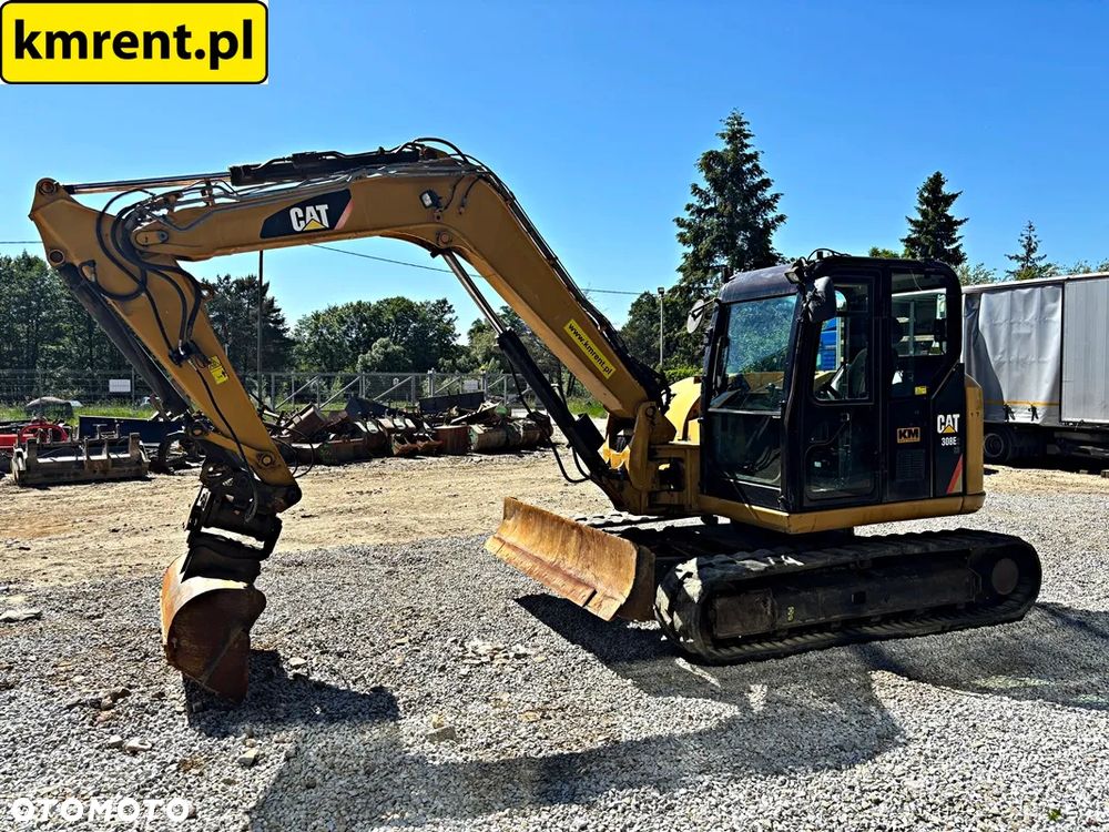 Caterpillar 308E 2 CR KOPARKA GĄSIENICOWA 2016R. | JCB 8080, 8085, CAT 308, MECALAC 8, VOLVO ECR88 - 12