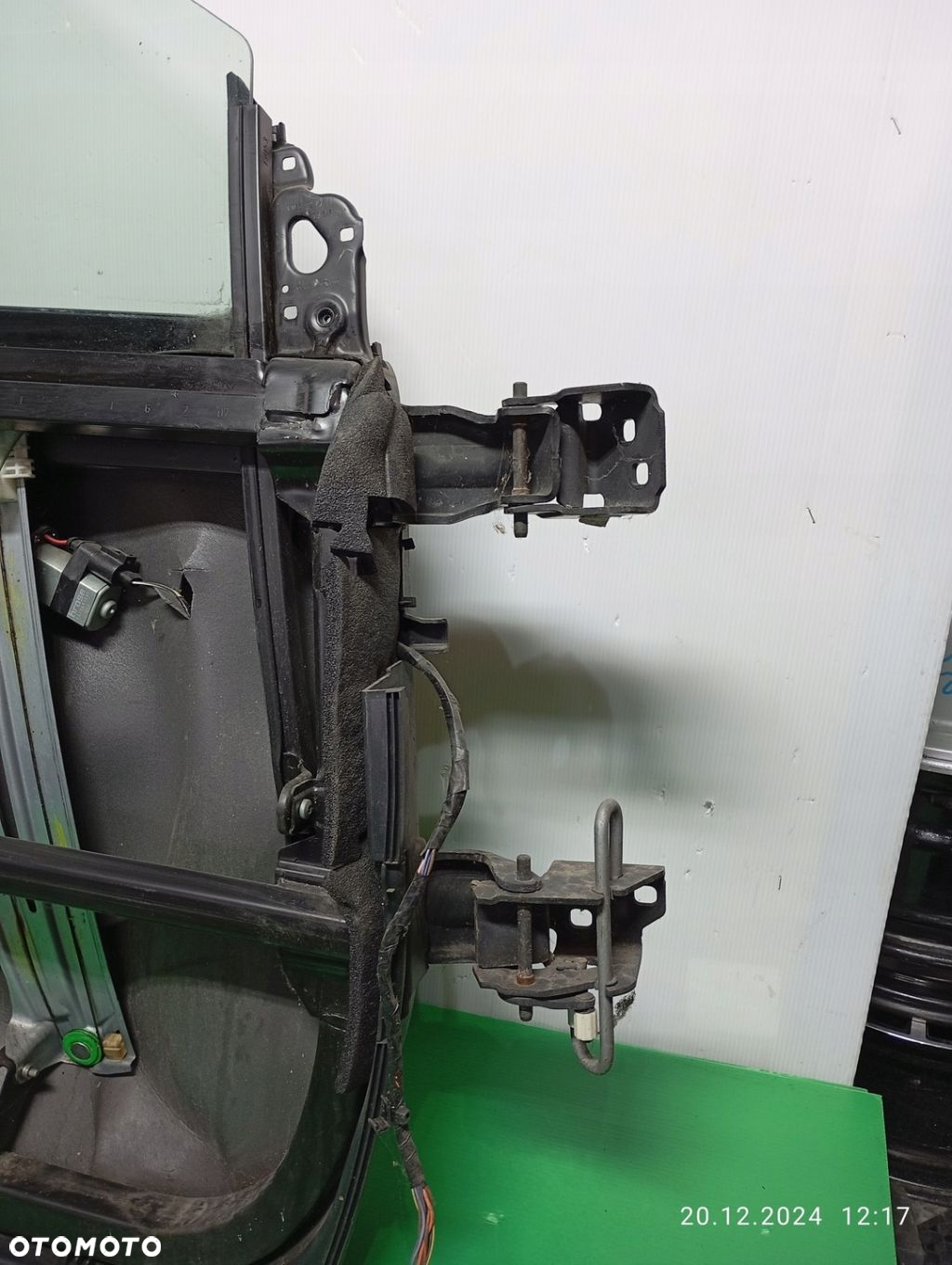 DRZWI PRAWE Z SZYBA PODNOSNIK SZYBY SMART FORTWO II 2 451 07- - 4