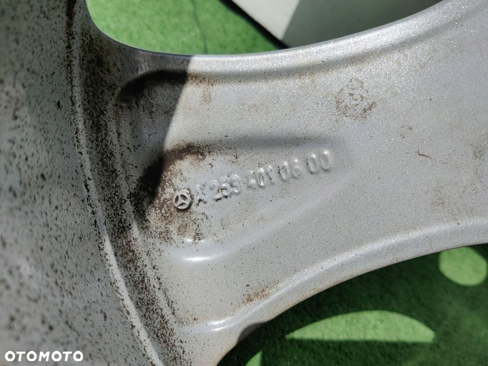 Felga aluminiowa 18 cali Mercedes w253 - 6