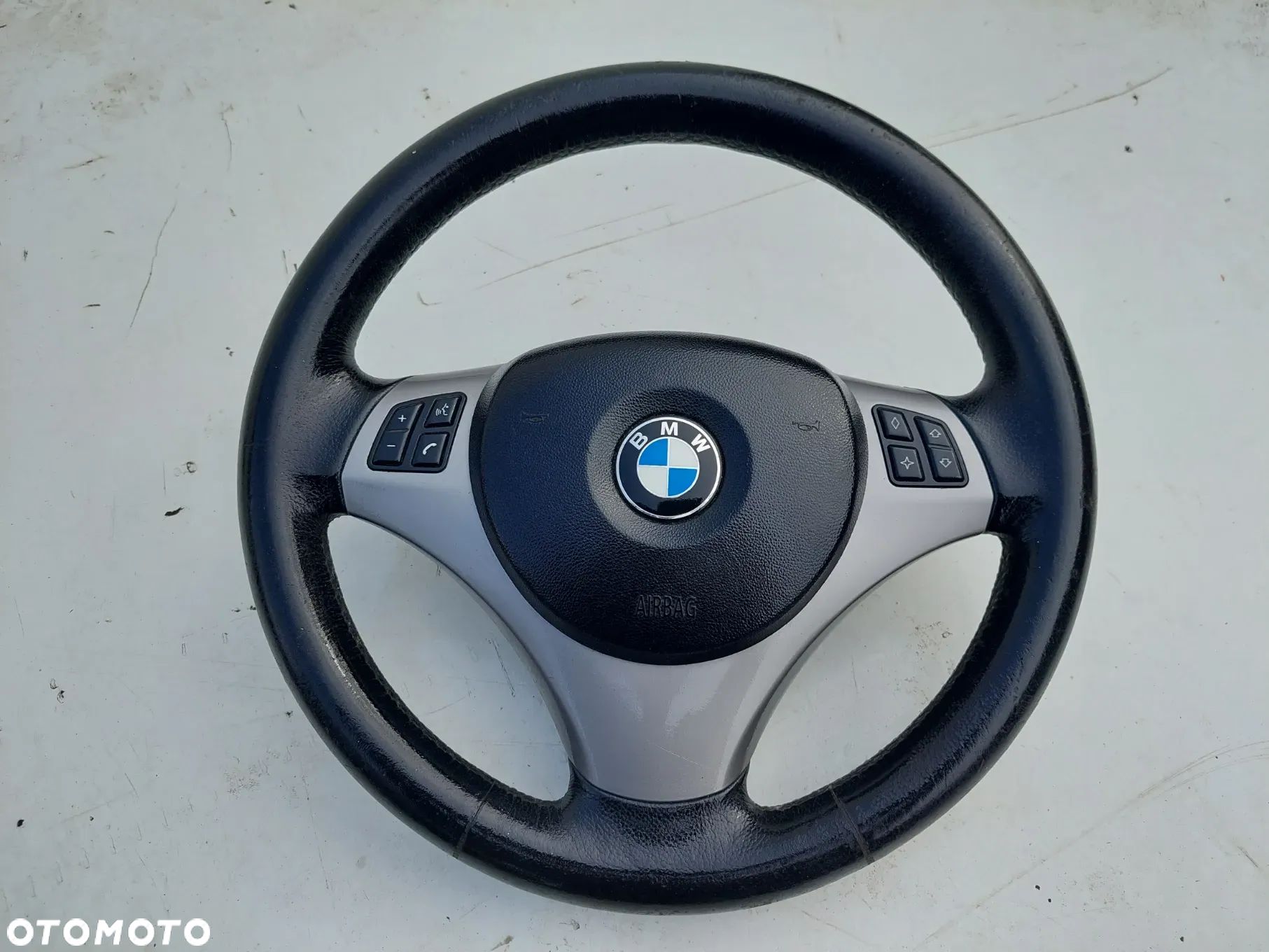 KIEROWNICA MULTIFUNKCJA BMW 1 E81 E87 - 1