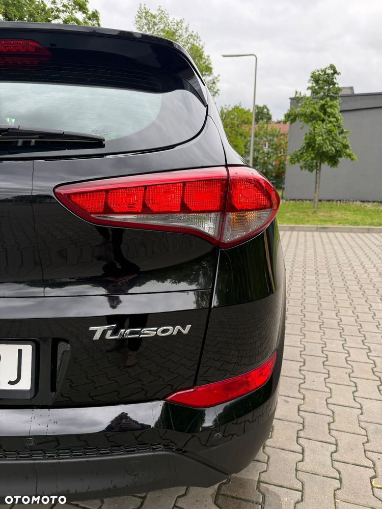 Hyundai Tucson blue 1.6 GDi 2WD Advantage - 10