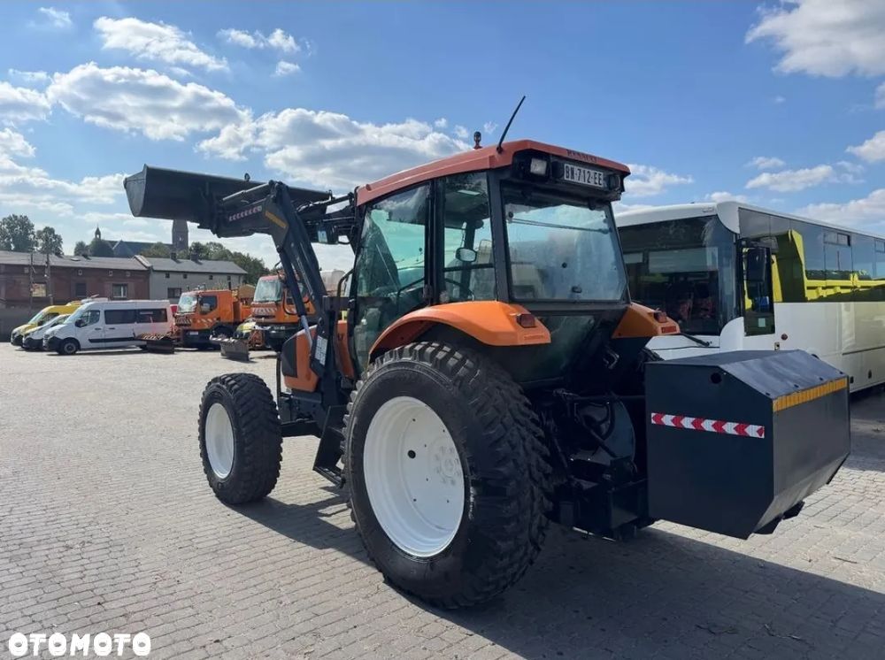 Renault Ergos 100 4x4 Manual Tur Łyżka 2003 r. Klima WOM - 8