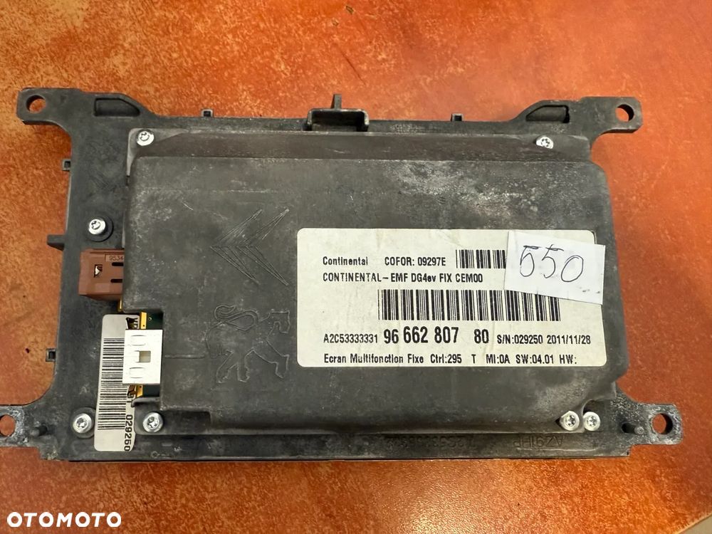 Wyświetlacz Nawigacji GPS - 2