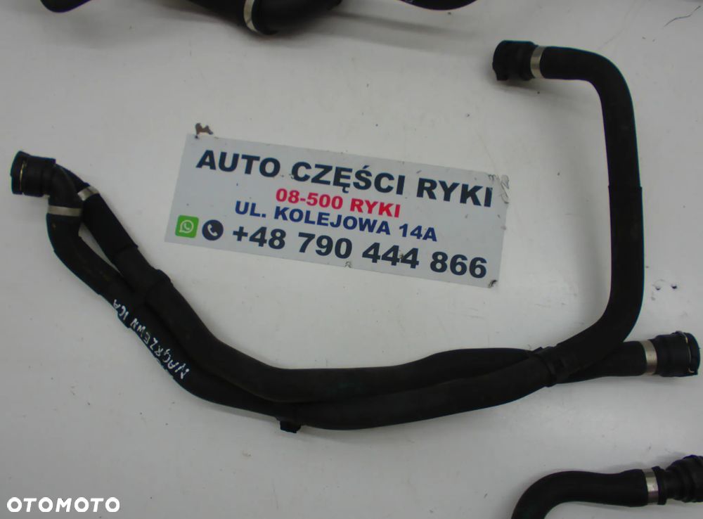 BMW E87 120i 2.0B Węże wodne Zestaw - 3