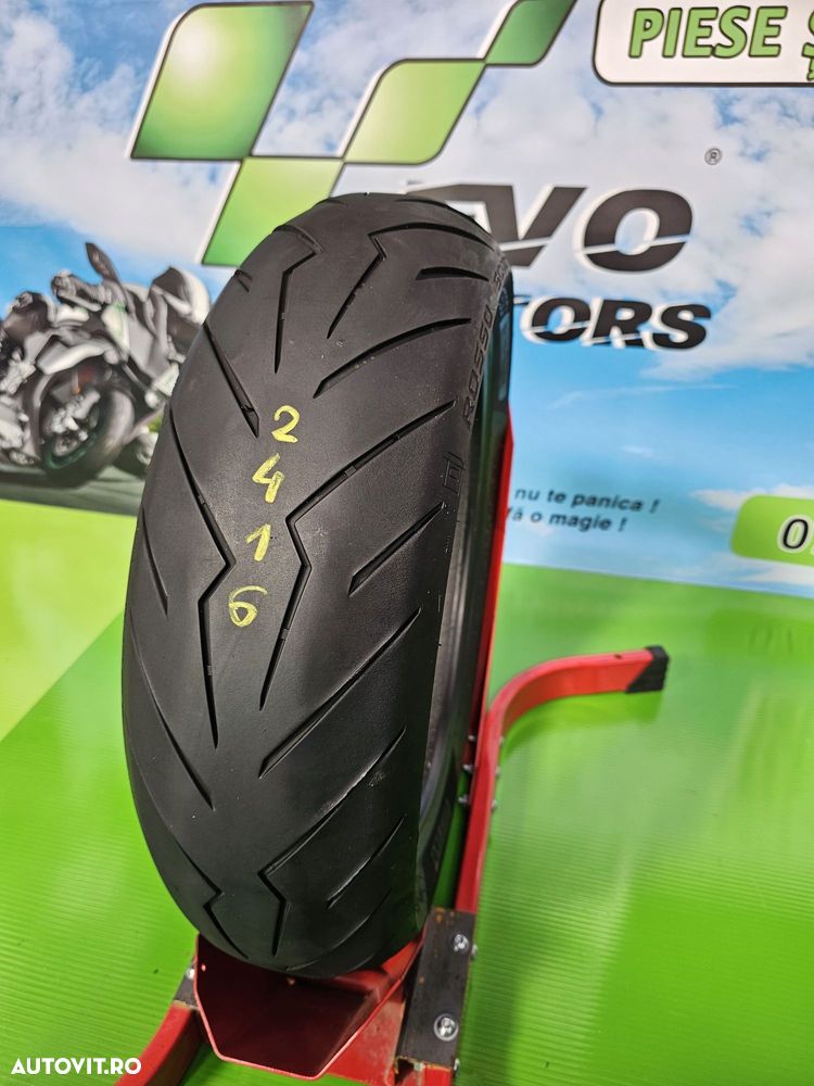 Anvelopa Scuter 160 60 15 Pirelli Diablo Scooter Cauciuc 2023 C2416 - 1
