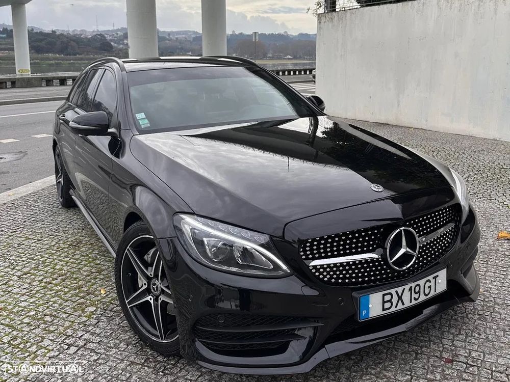 Mercedes-Benz C 220 d AMG Line - 3