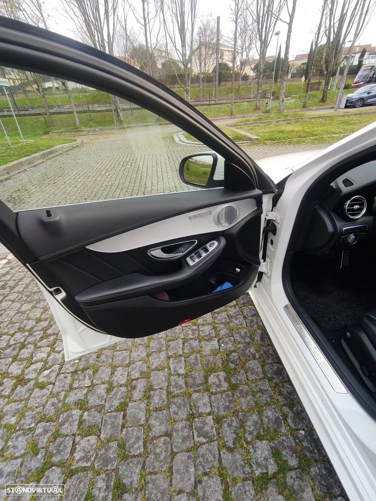 Mercedes-Benz C 200 d Station 7G-TRONIC AMG Line - 8