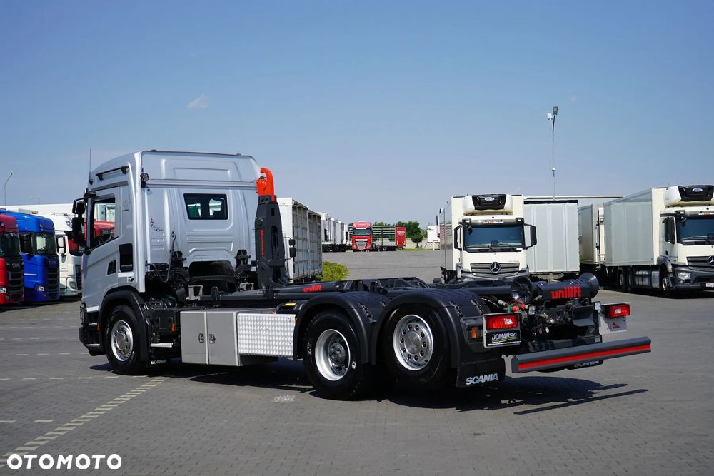 Scania / G 500 / XT / ACC / E 6 / HAKOWIEC / OŚ SKRĘTNA / RETARDER - 6