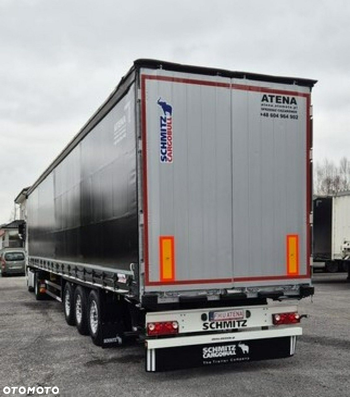 Mercedes-Benz Actros 18.45 + Schmitz Standard - 9