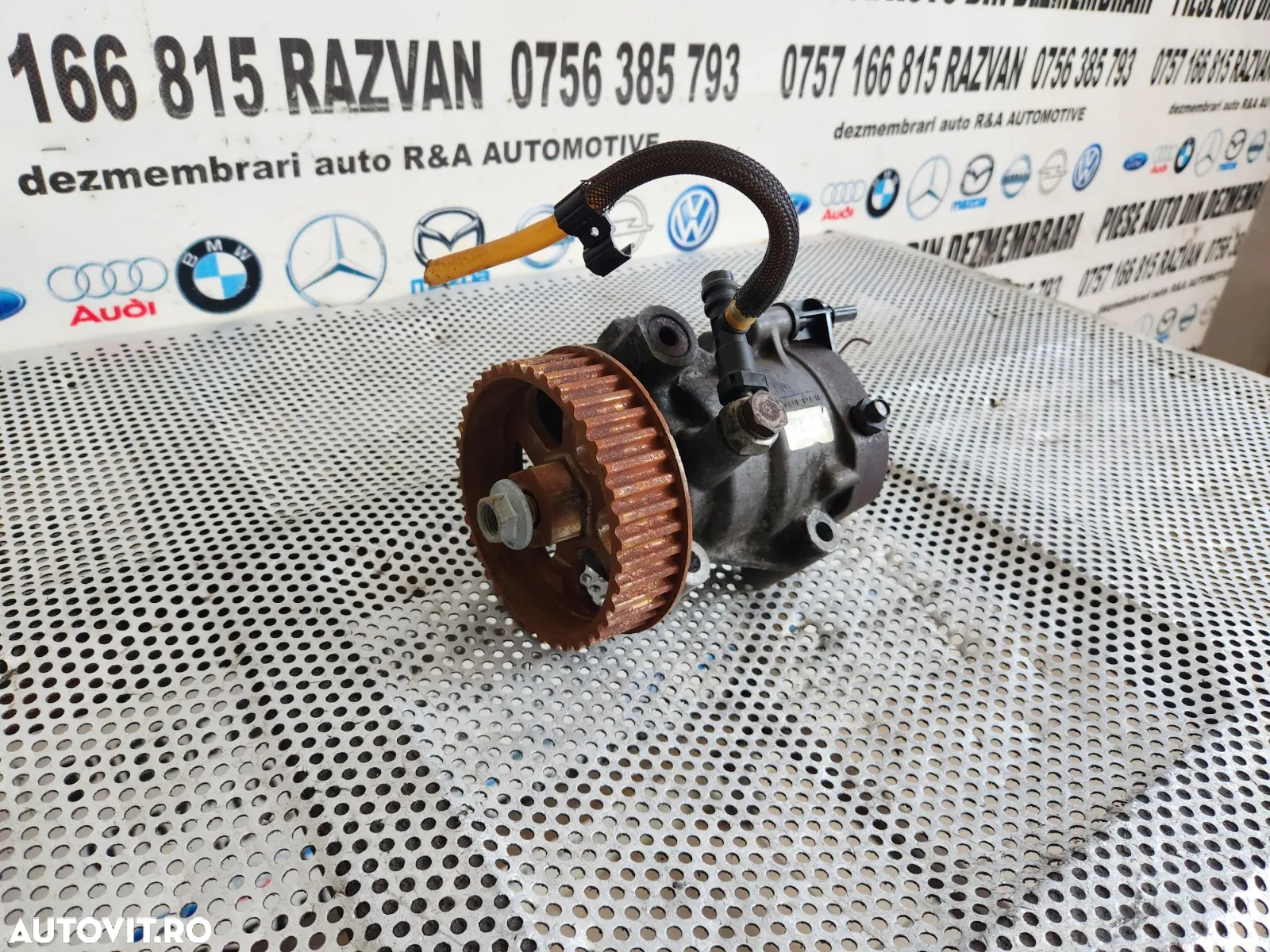Pompa Inalta Presiune Injectoare Renault Dacia Cod  Clio Logan Megane Fluence Symbol Kango etc. Del - 2
