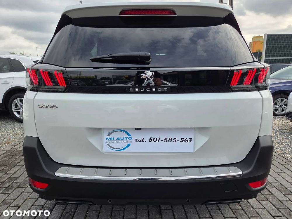 Peugeot 5008 1.2 PureTech Allure Pack S&S EAT8 - 10
