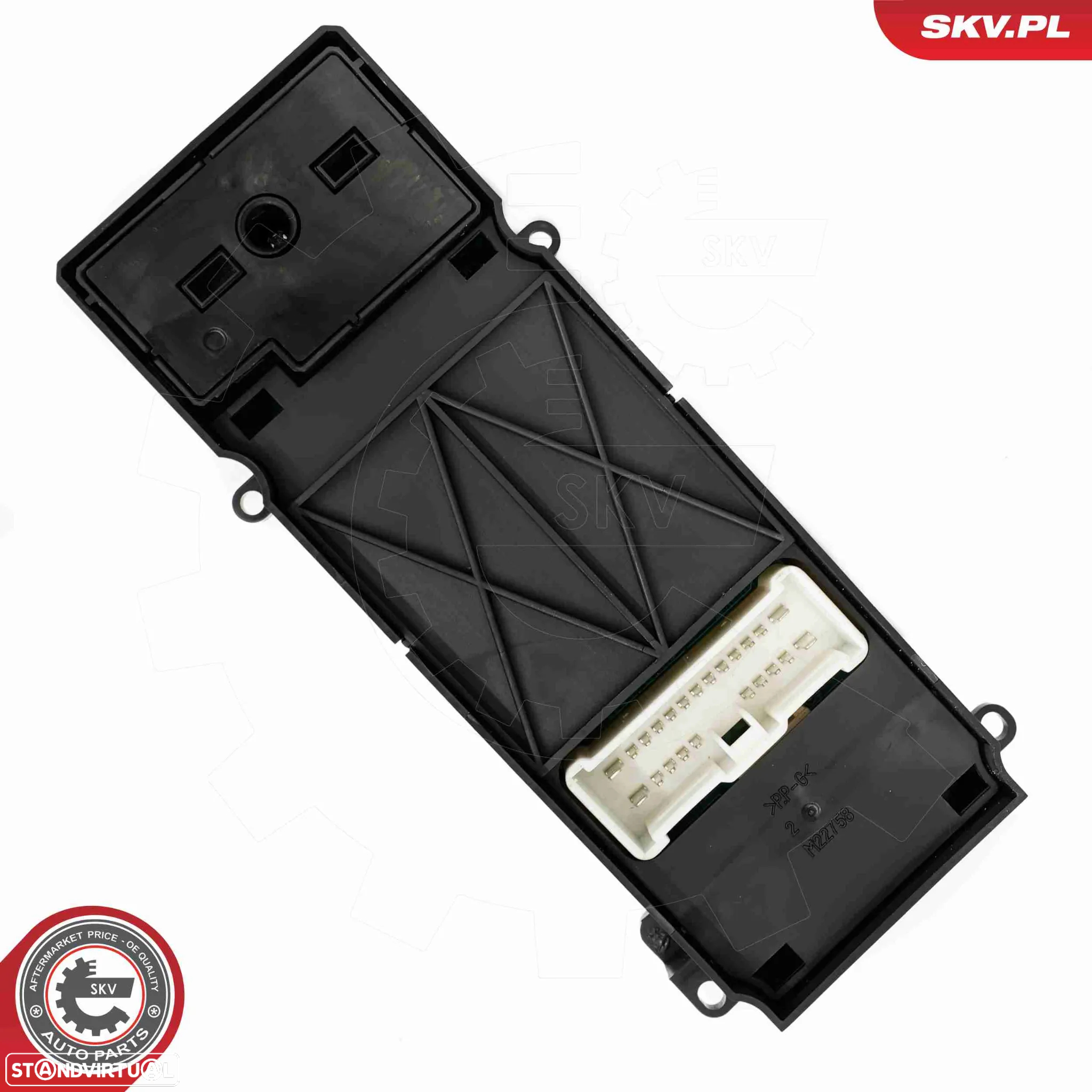 Botões de comando dos Vidros Honda Accord VII 2002 a 2008  35750-SEA-G02 - 3