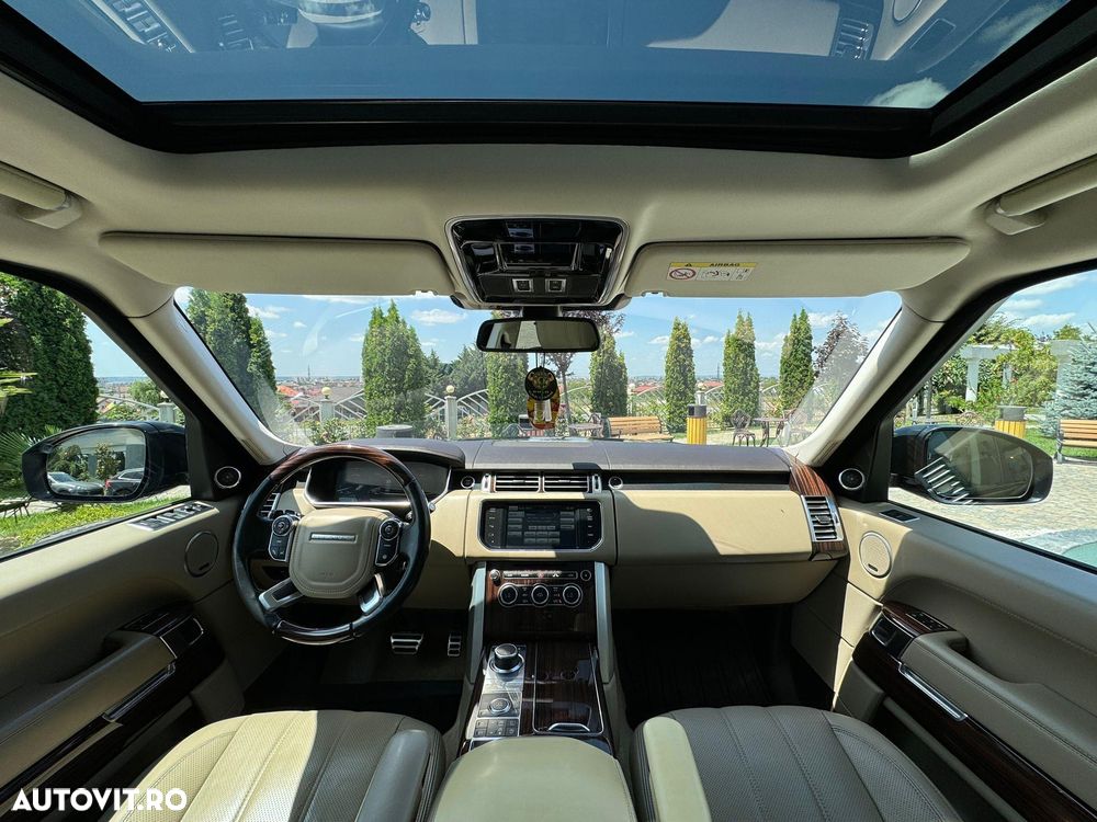 Land Rover Range Rover Vogue - 7