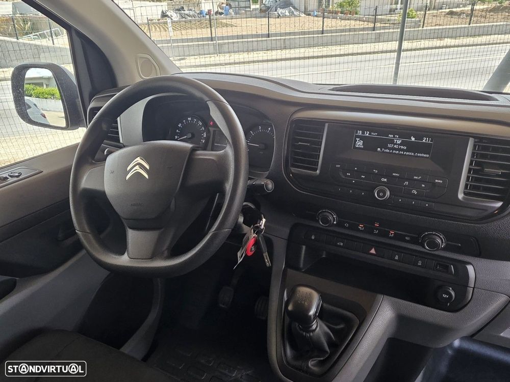 Citroën Jumpy 2.0 BlueHDi 120 - 16