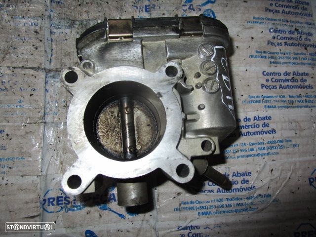 Corpo Borboleta 030133062A SEAT IBIZA 2000 1.0 MPI SEAT IBIZA 6K2 1999 1.4 60CV 5P CINZA - 2