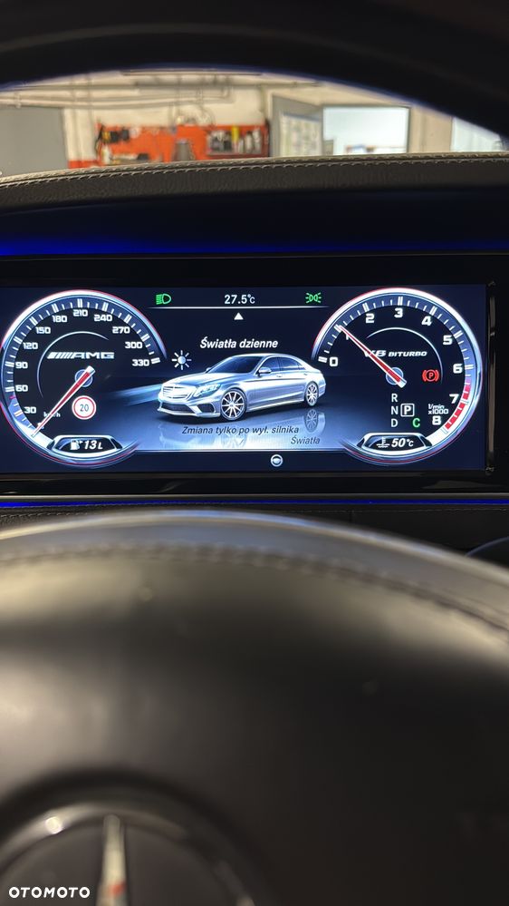 Mercedes-Benz Klasa S 500 4-Matic L 7G-TRONIC - 16