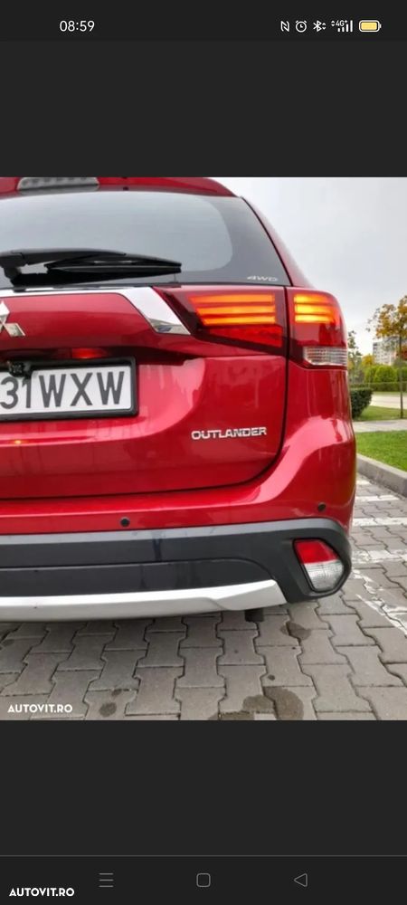 Mitsubishi Outlander 2.2 DI-D AS&G 6MT 4WD Invite A01 - 9