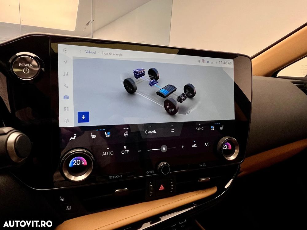 Lexus Seria NX 350h AWD CVT HEV Luxury - 26
