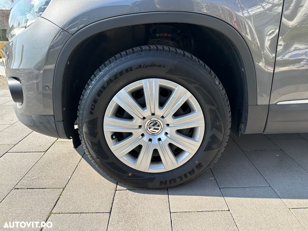 Volkswagen Tiguan 2.0 TDI 4Motion DSG Track & Field - 4
