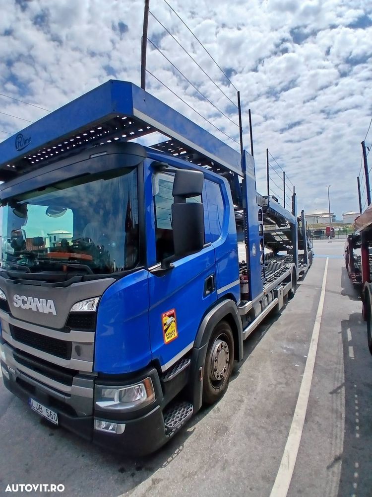 Scania 450 + RimoPL7 - 1