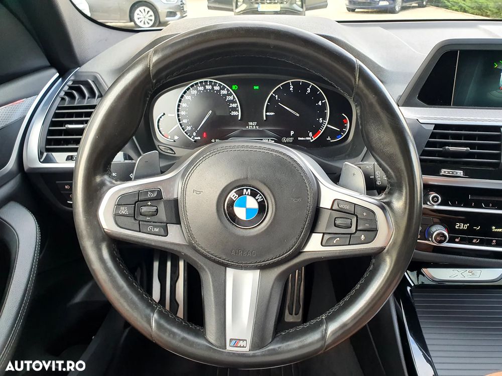 BMW X3 xDrive20d AT M Sport - 24