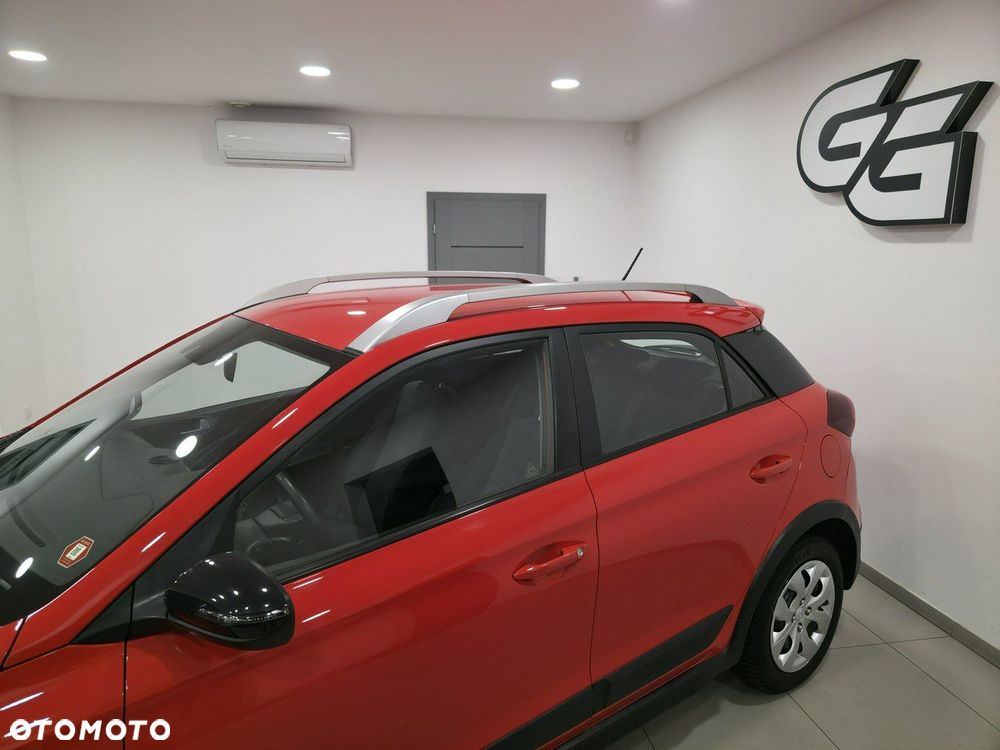 Hyundai i20 blue 1.4 Active Select - 4