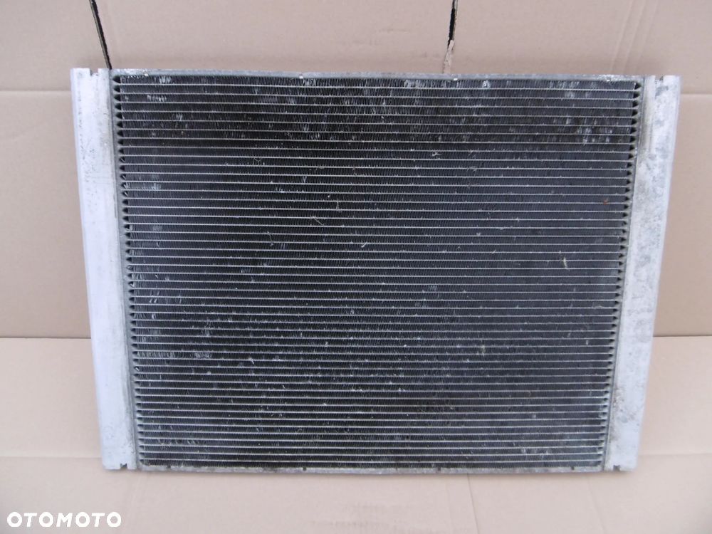 Chłodnica wody BMW e60 e61 2.2 2.5 3.0 m54 n52 n53 benzyna AUTOMAT 7519209 - 7