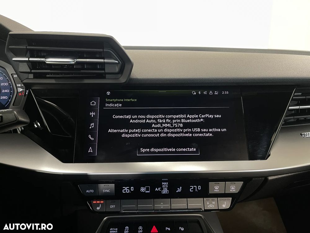 Audi A3 2.0 30 TDI Advanced - 16