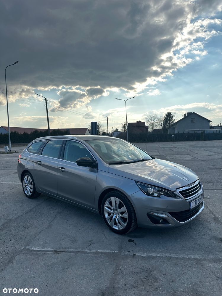 Peugeot 308 1.6 BlueHDi Allure S&S - 9