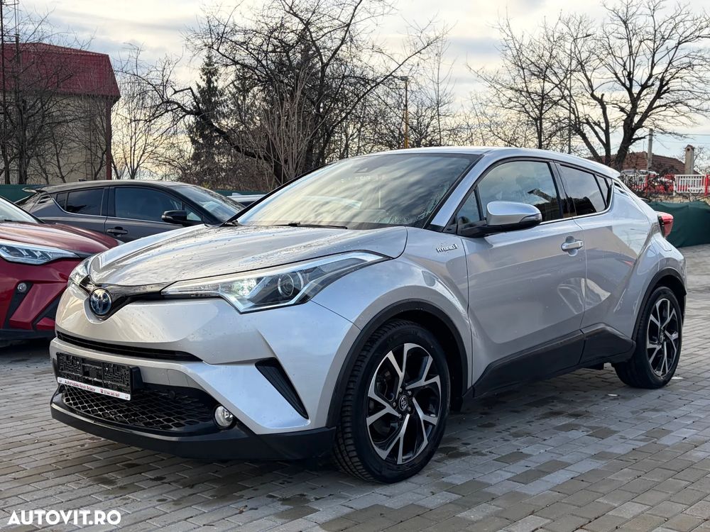 Toyota C-HR Hybrid Business-Edition - 15