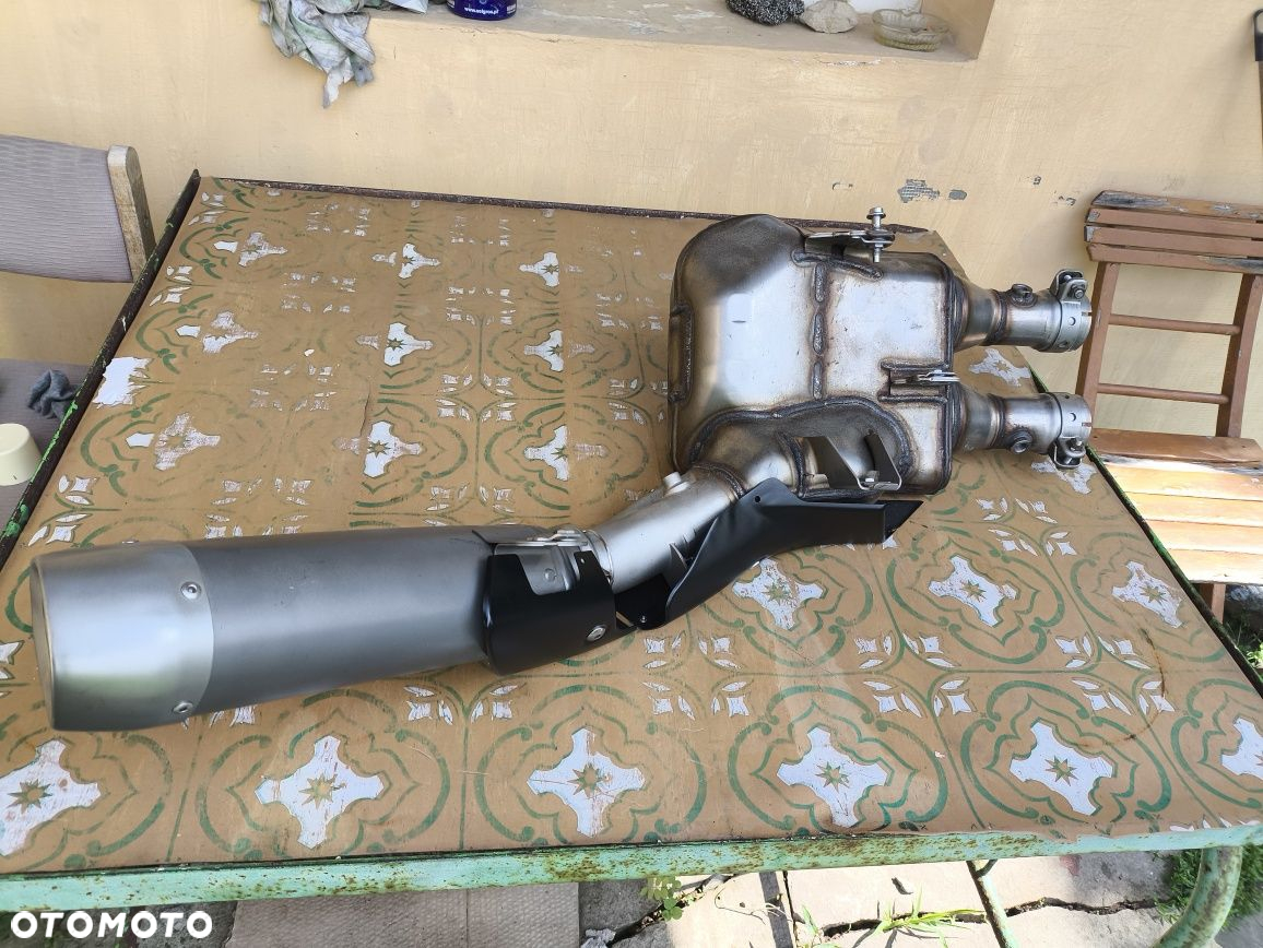 Yamaha R1 RN32 65 R1M  tłumik wydech katalizator osłony - 7