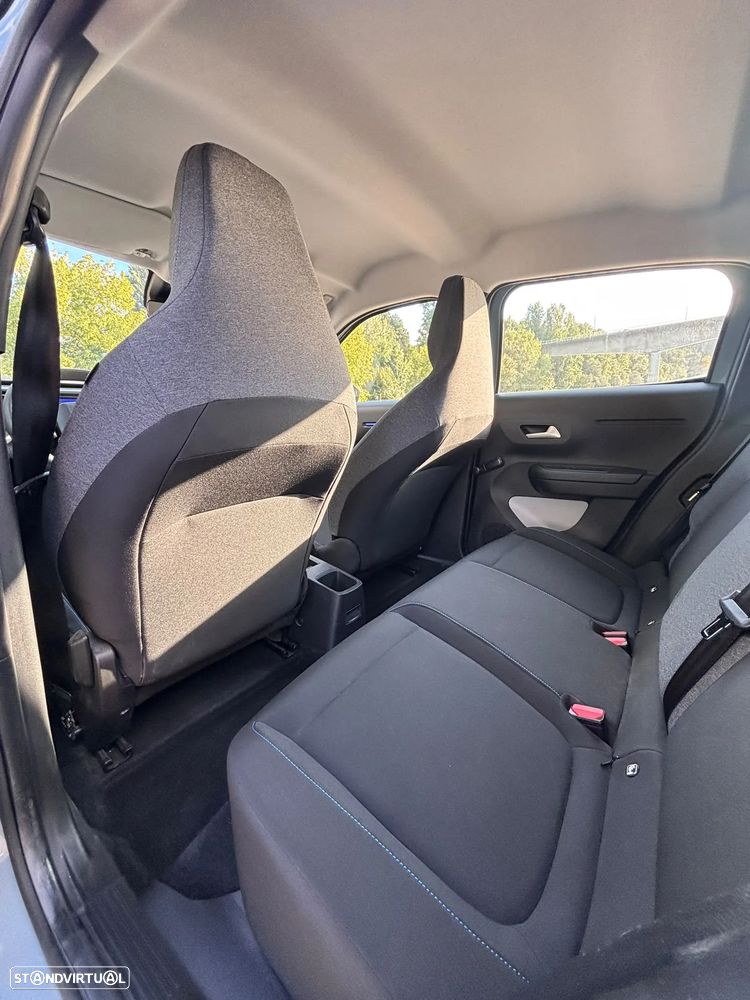 Citroën e-C3 44 kWh Autonomia Conforto You - 12