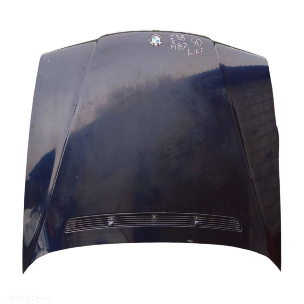 MASKA POKRYWA SILNIKA BMW SERIA 7 E38 LIFT - 1