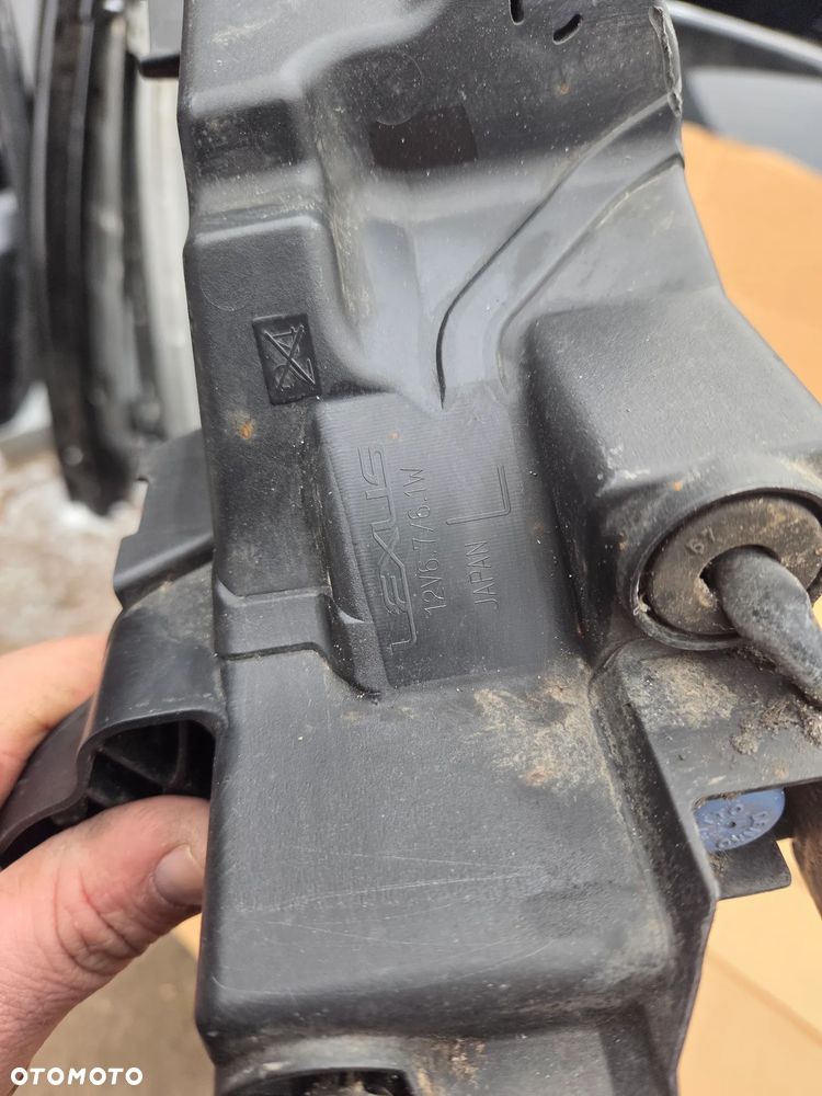 Halogen Lewy Lexus NX I Led Światło przeciwmgielne lewe Lexus NX I Led - 10