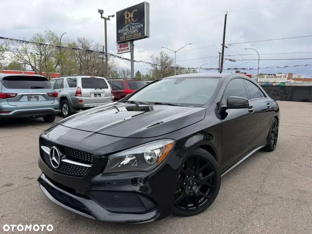 Mercedes-Benz CLA 250 4Matic 7G-DCT AMG Line - 1