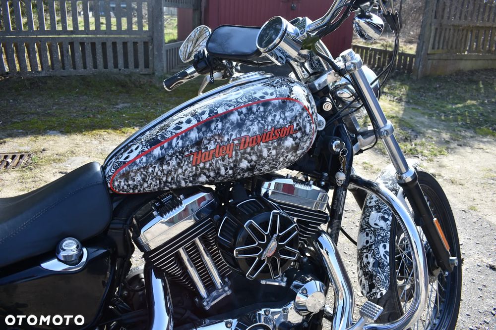 Harley-Davidson Sportster Custom 1200C - 13