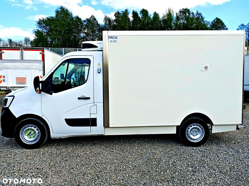 Renault Master Chłodnia Niskopodwoziowy145KM 2 zasilania chłodni - 4