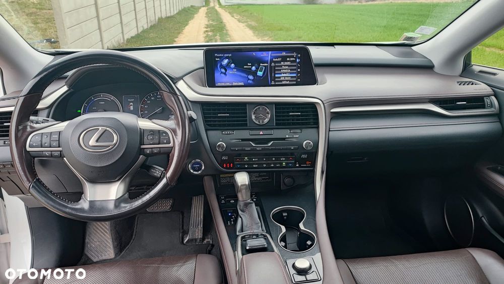 Lexus RX 450h (hybrid) - 14
