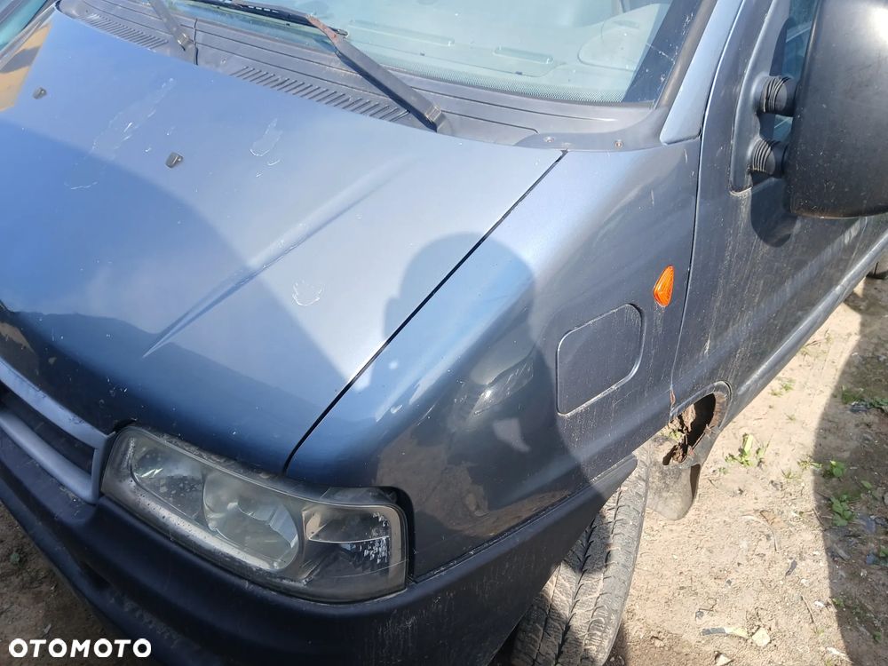 FIAT DUCATO LIFT L1H1 9 OSOBOWY 321 maska pokrywa silnika klapa bagażnika zderzak lampa