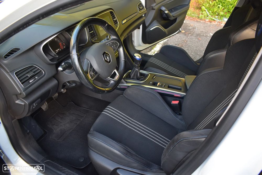 Renault Mégane Sport Tourer 1.5 dCi GT Line - 5