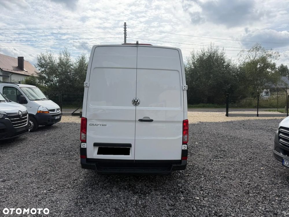 Volkswagen CRAFTER / L3H3 / 140 KM / KAMERA / NAJBOGATSZA WERSJA / FV23% / - 8