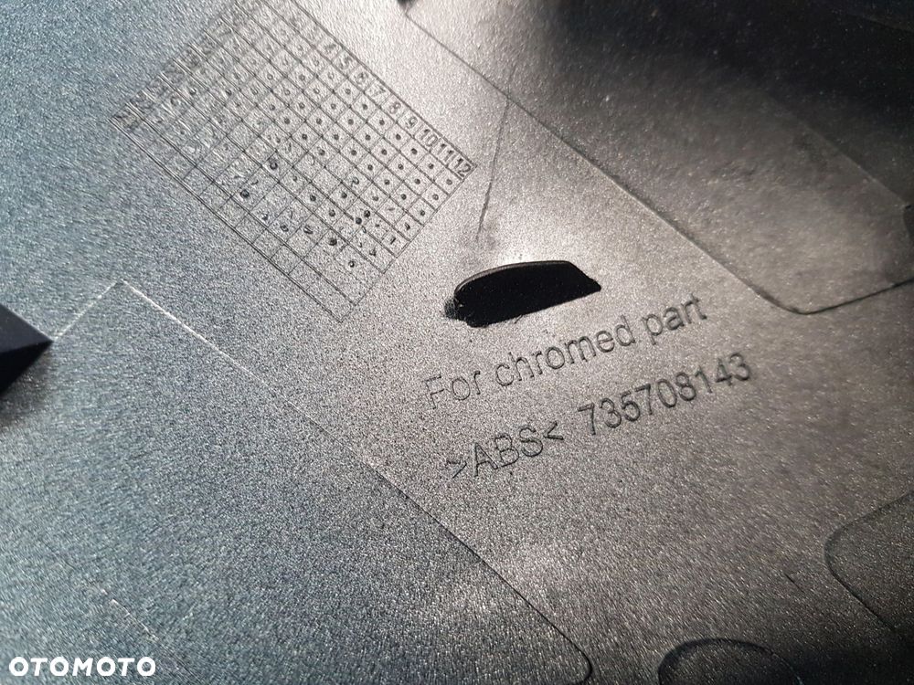 NOWA ORYGINALNA obudowa nakładka lusterka LEWA Fiat Tipo II 735708143 - 7