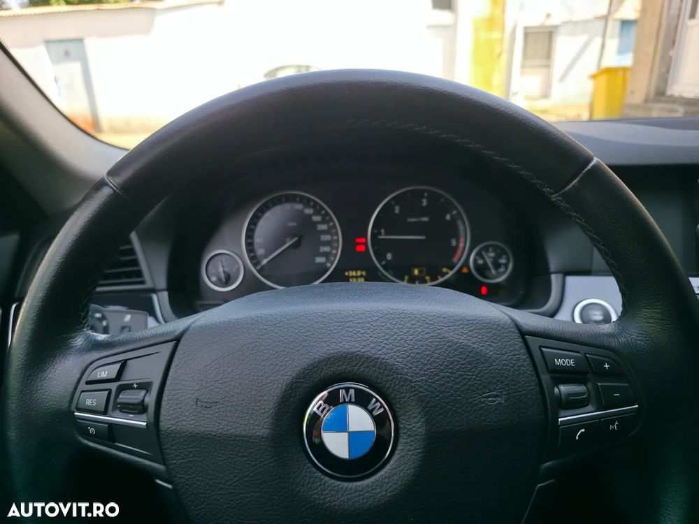 BMW Seria 5 520d EfficientDynamics Edition - 18